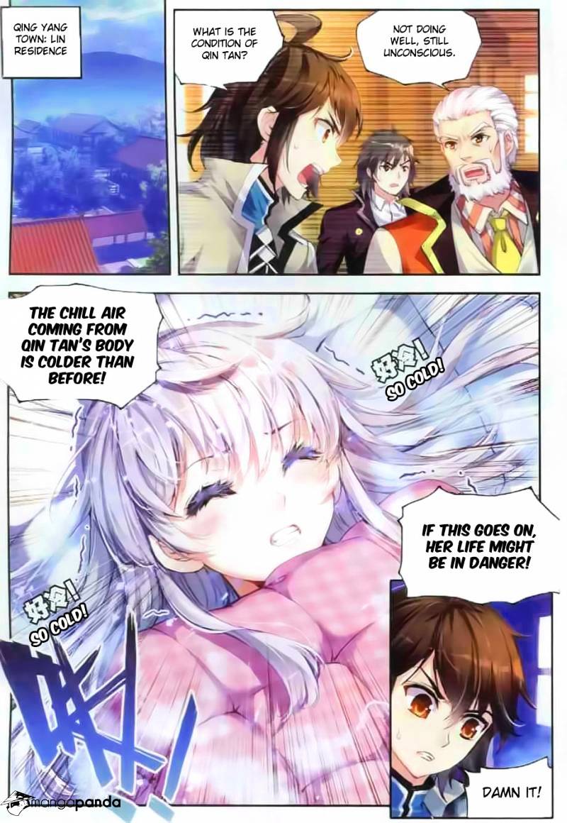 Wu Dong Qian Kun chapter 35 - page 3