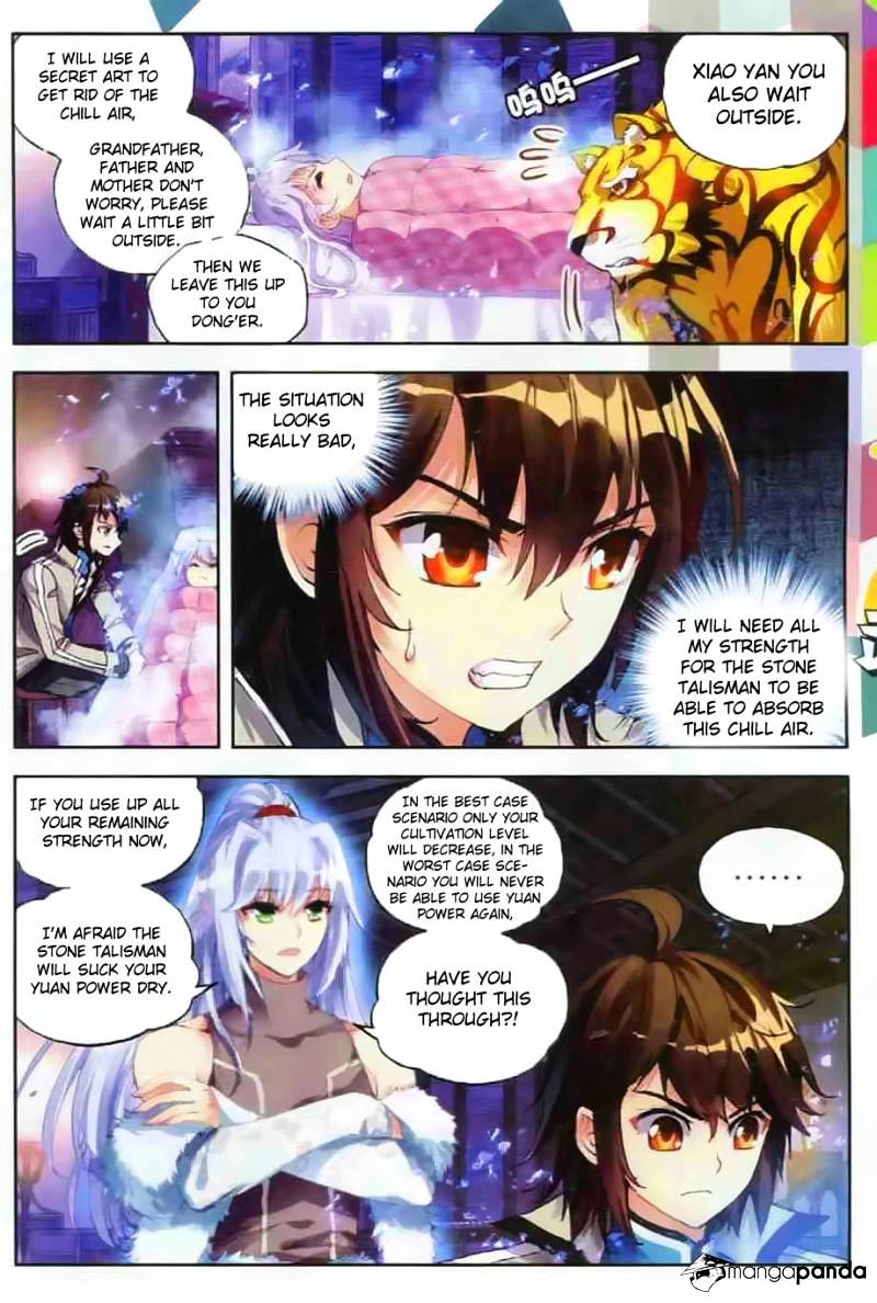 Wu Dong Qian Kun chapter 35 - page 4