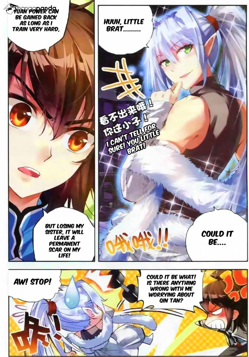 Wu Dong Qian Kun chapter 35 - page 6
