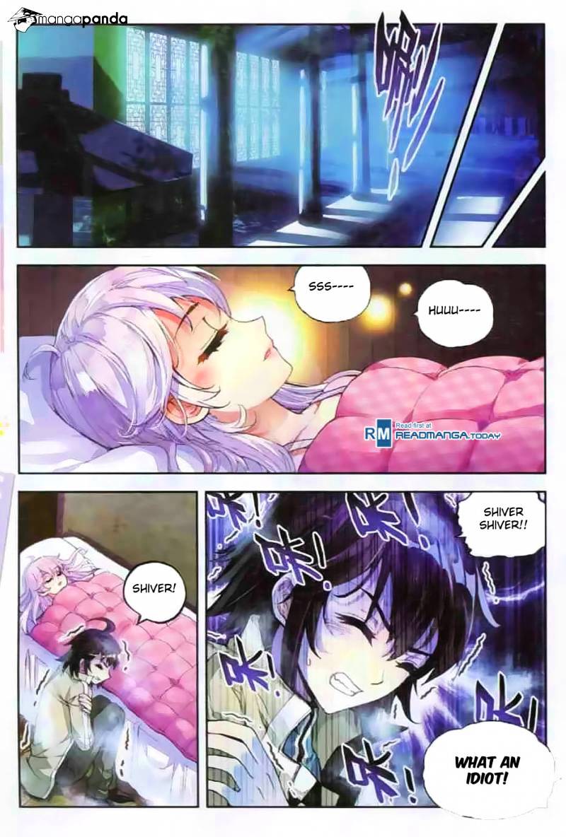 Wu Dong Qian Kun chapter 35 - page 9