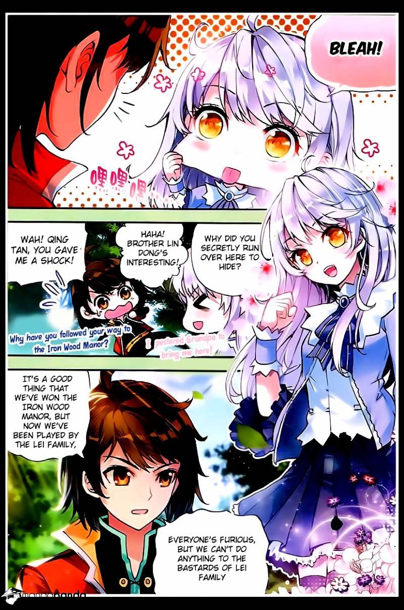 Wu Dong Qian Kun chapter 23 - page 10