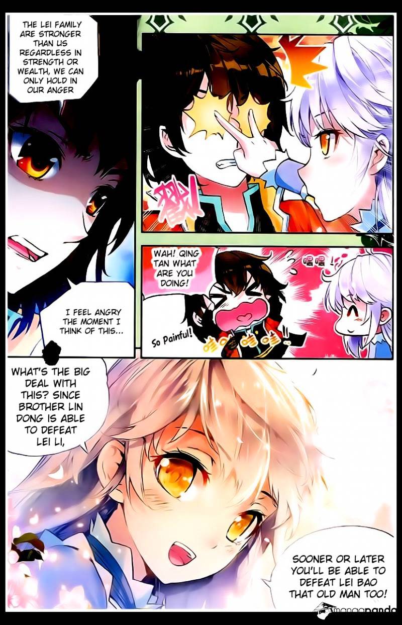 Wu Dong Qian Kun chapter 23 - page 11