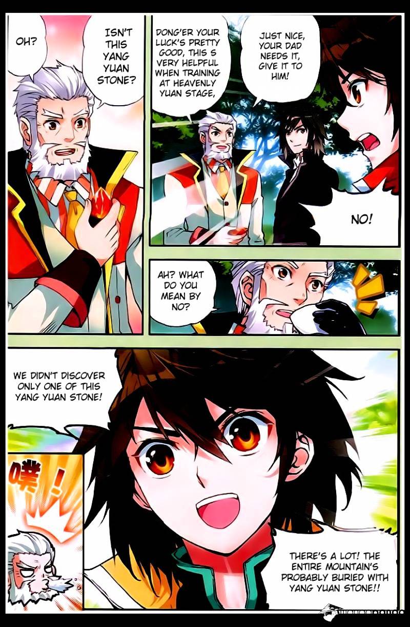 Wu Dong Qian Kun chapter 23 - page 18