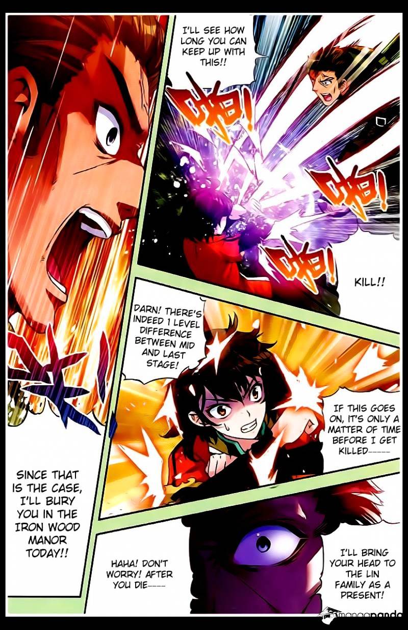 Wu Dong Qian Kun chapter 23 - page 3