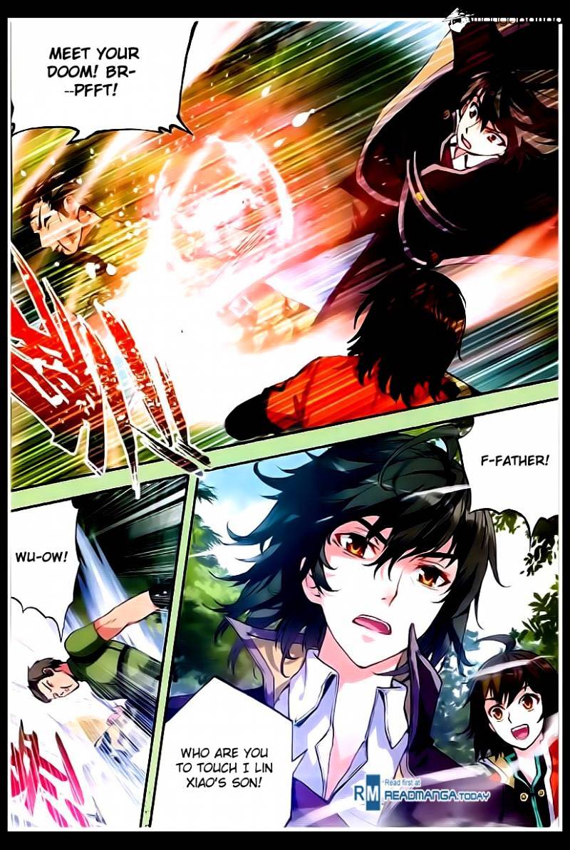Wu Dong Qian Kun chapter 23 - page 4