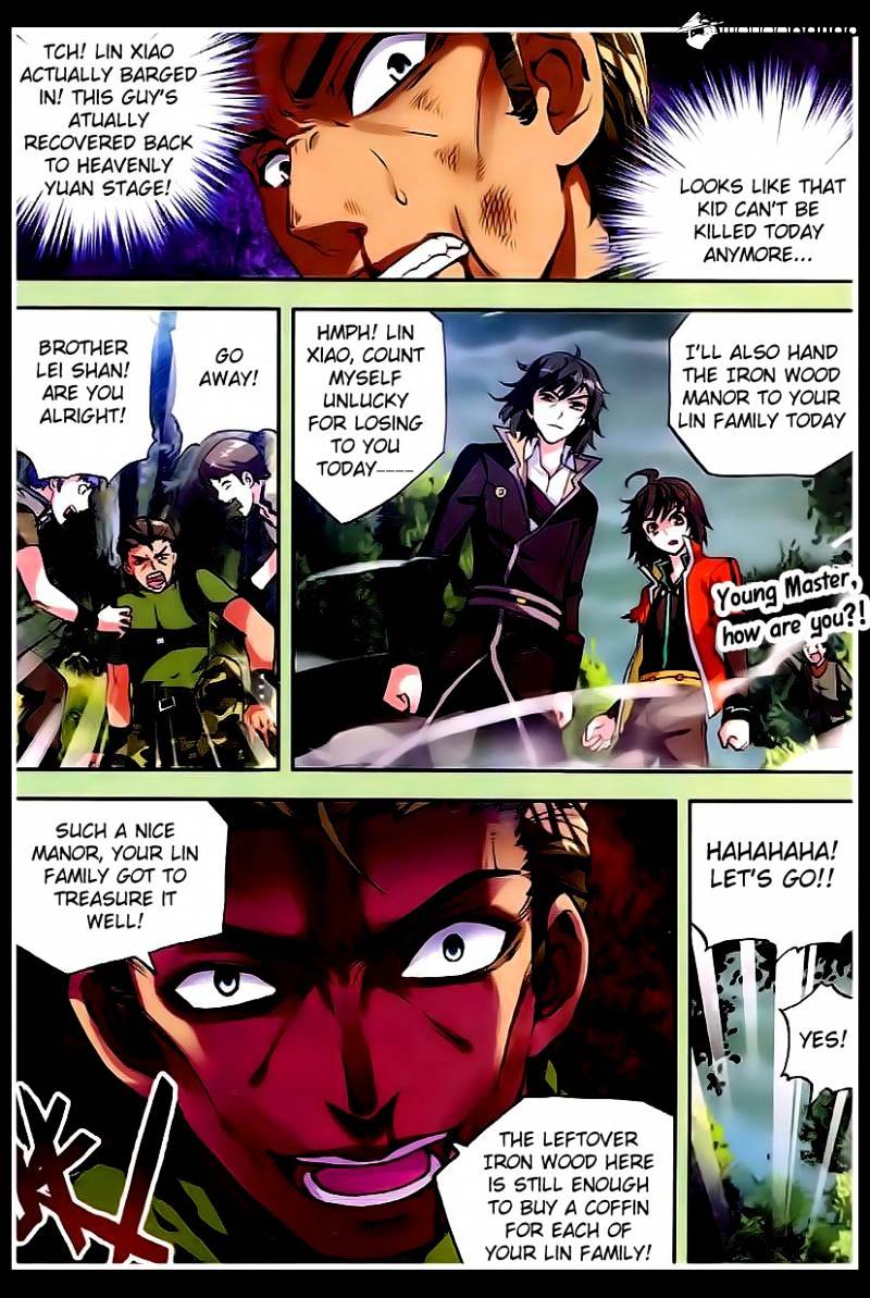 Wu Dong Qian Kun chapter 23 - page 5