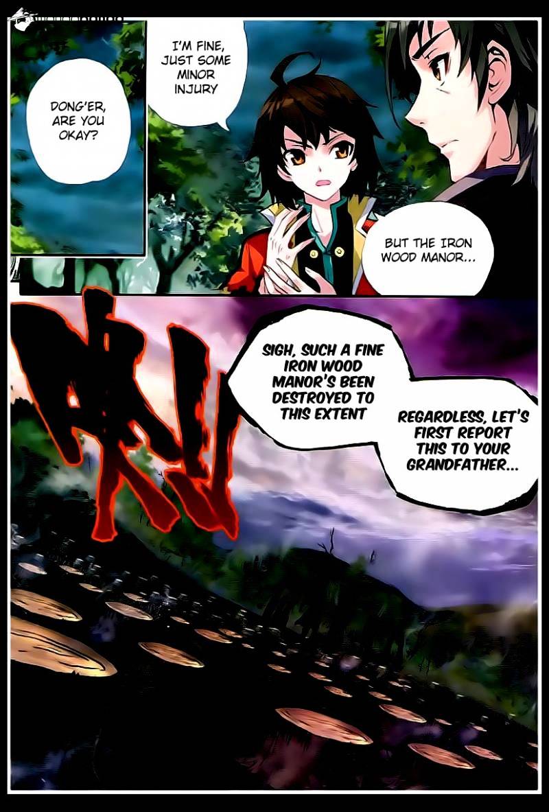 Wu Dong Qian Kun chapter 23 - page 6