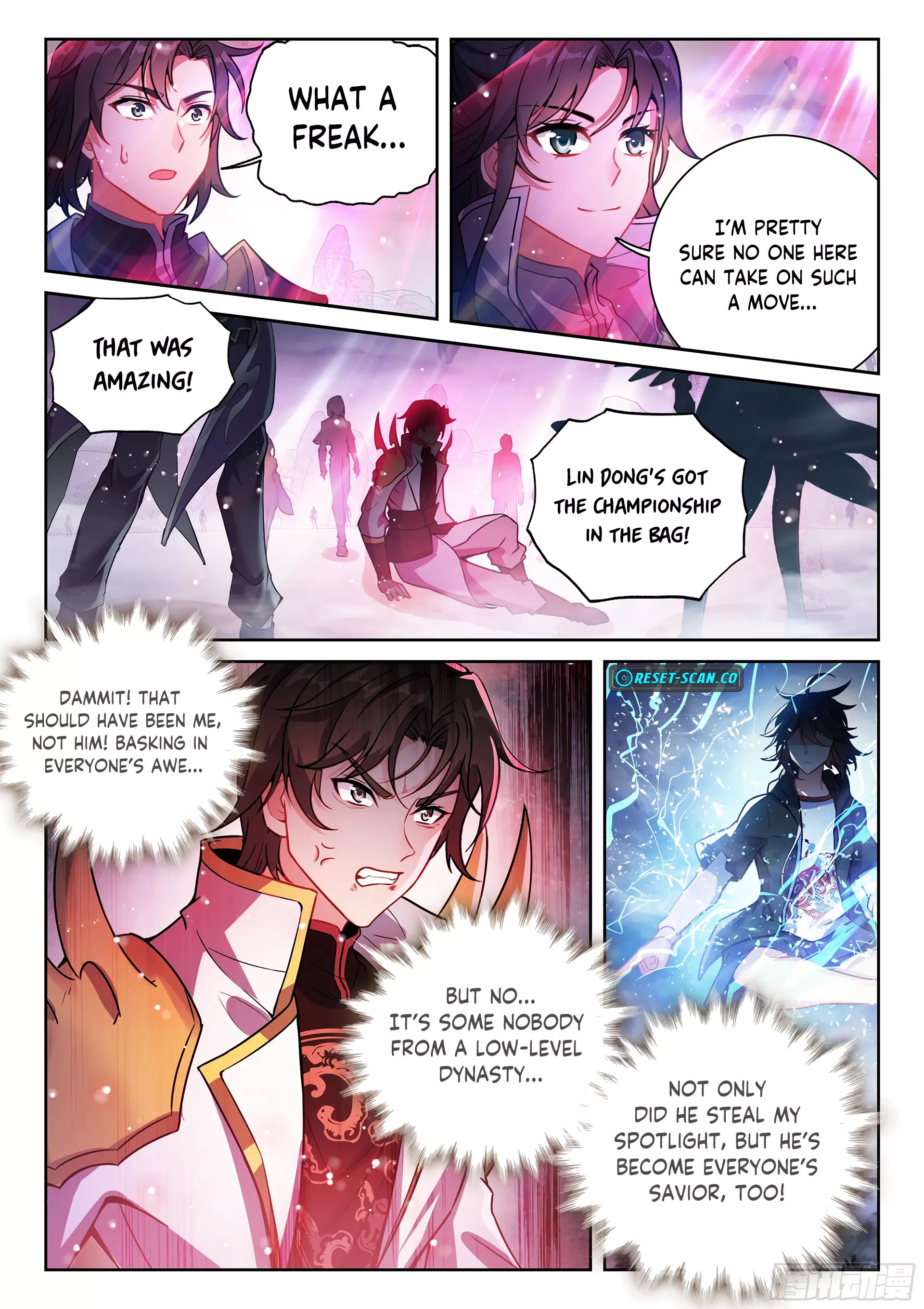 Wu Dong Qian Kun Chapter 239 - page 10