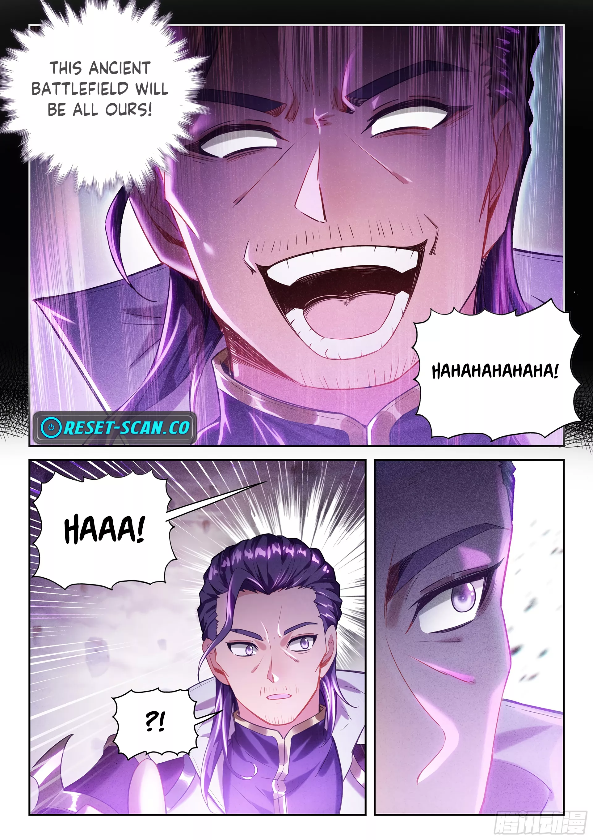 Wu Dong Qian Kun Chapter 239 - page 14