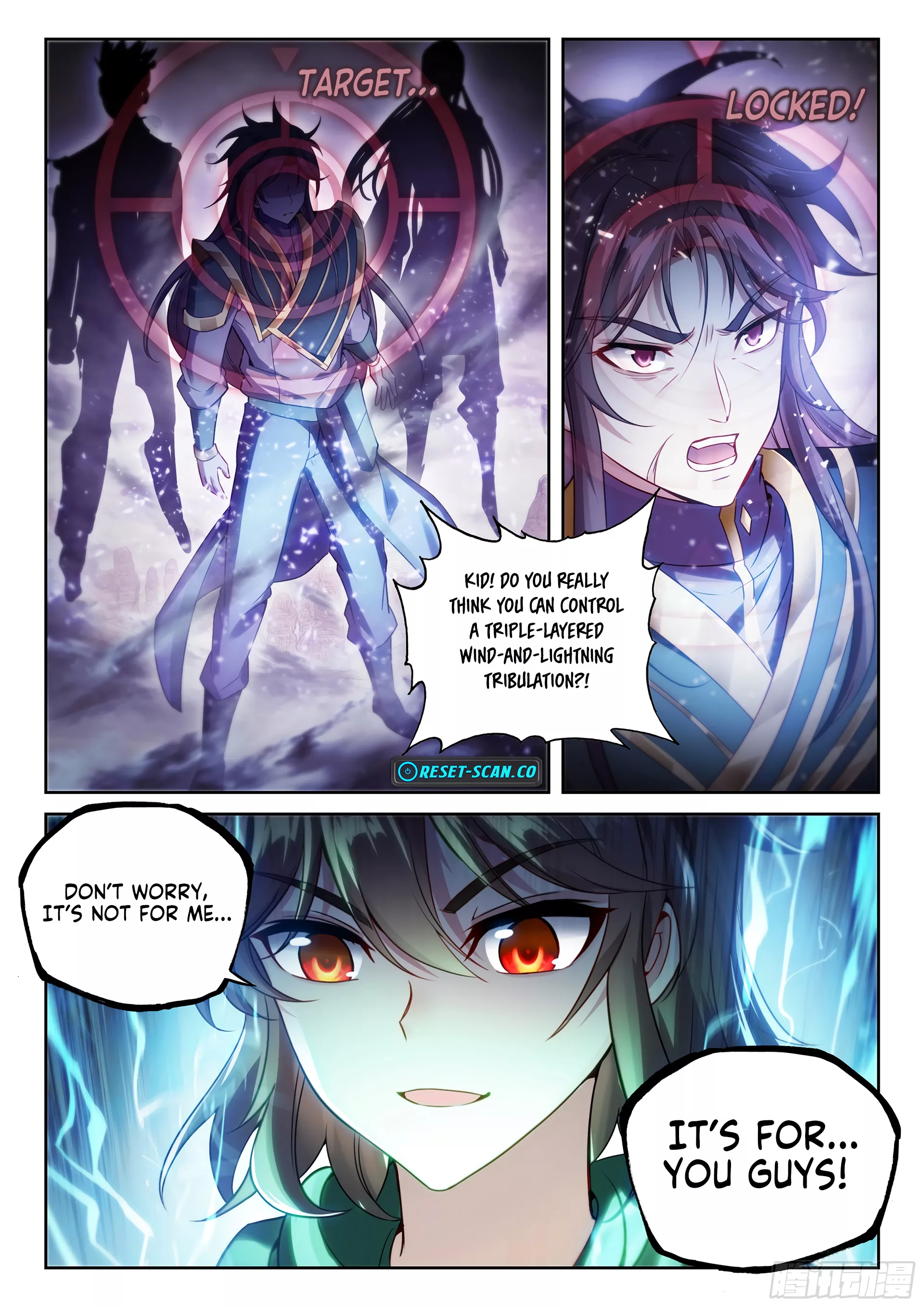 Wu Dong Qian Kun Chapter 239 - page 5