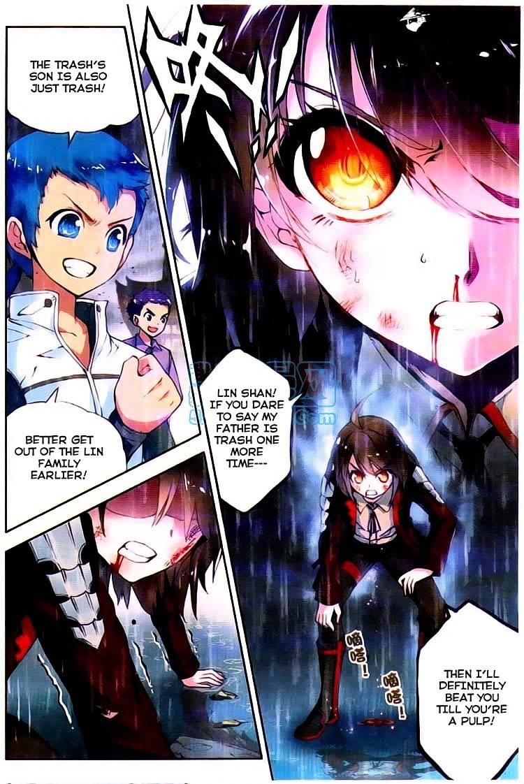 Wu Dong Qian Kun chapter 1 - page 10