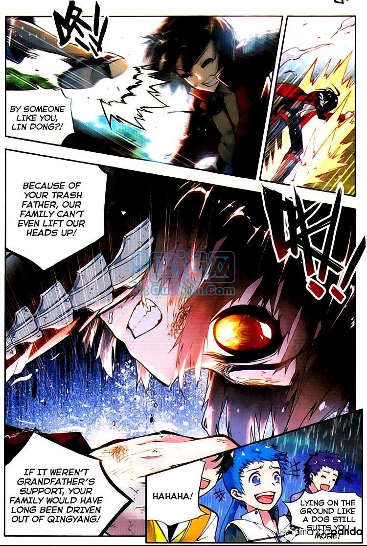 Wu Dong Qian Kun chapter 1 - page 11