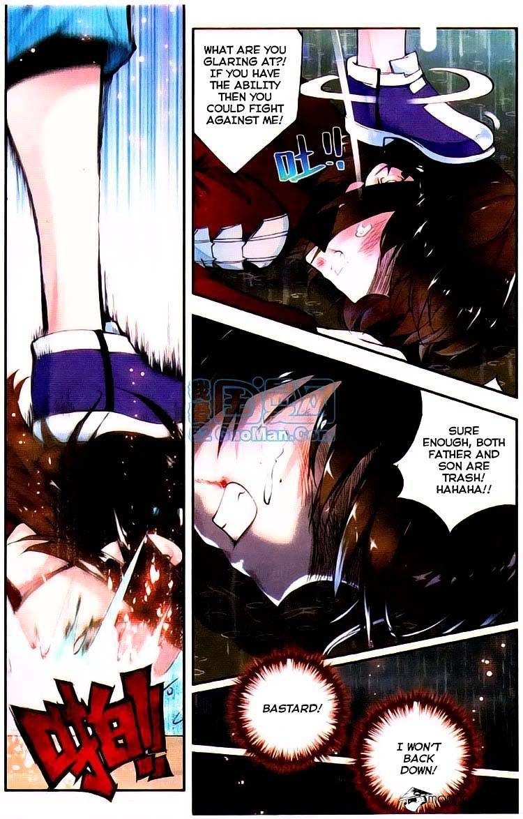 Wu Dong Qian Kun chapter 1 - page 12