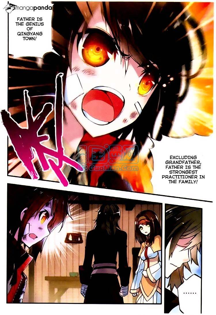Wu Dong Qian Kun chapter 1 - page 18