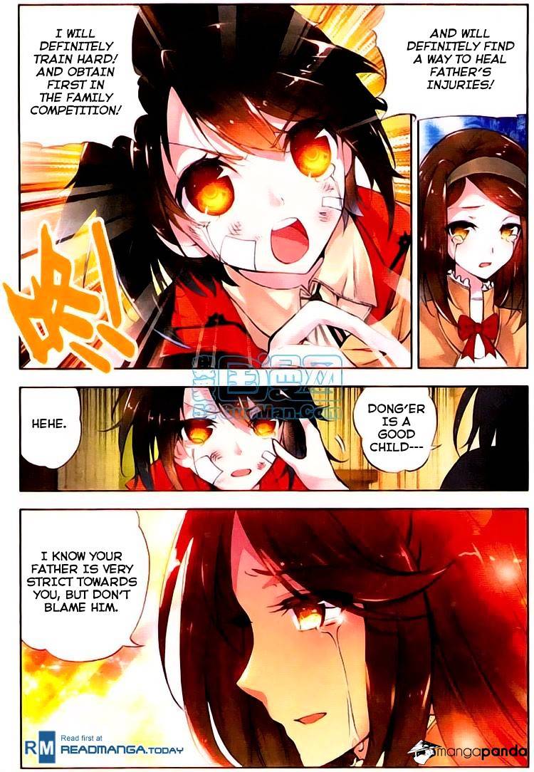 Wu Dong Qian Kun chapter 1 - page 21