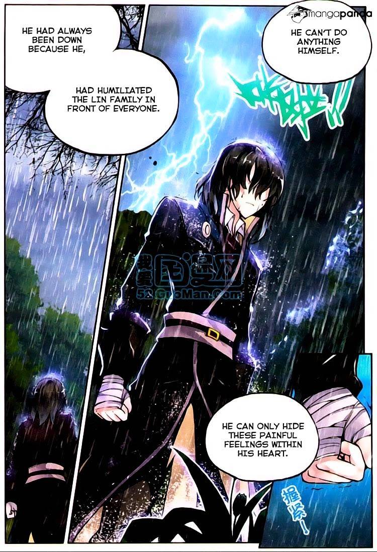 Wu Dong Qian Kun chapter 1 - page 22