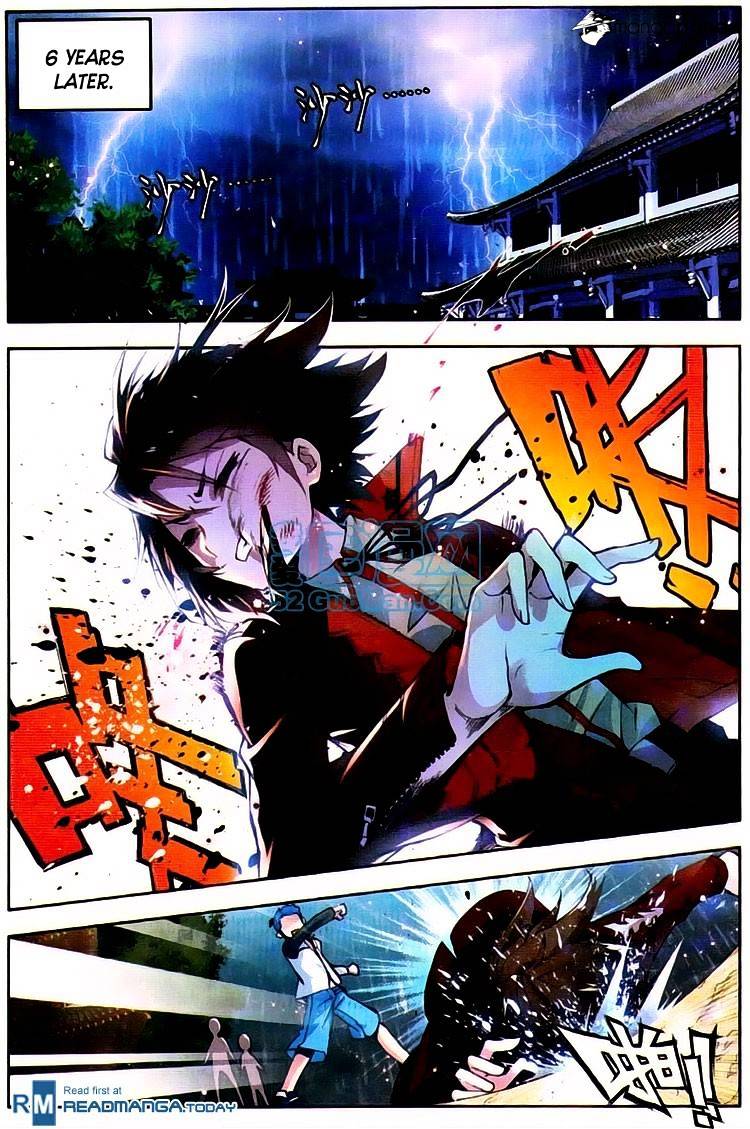 Wu Dong Qian Kun chapter 1 - page 9