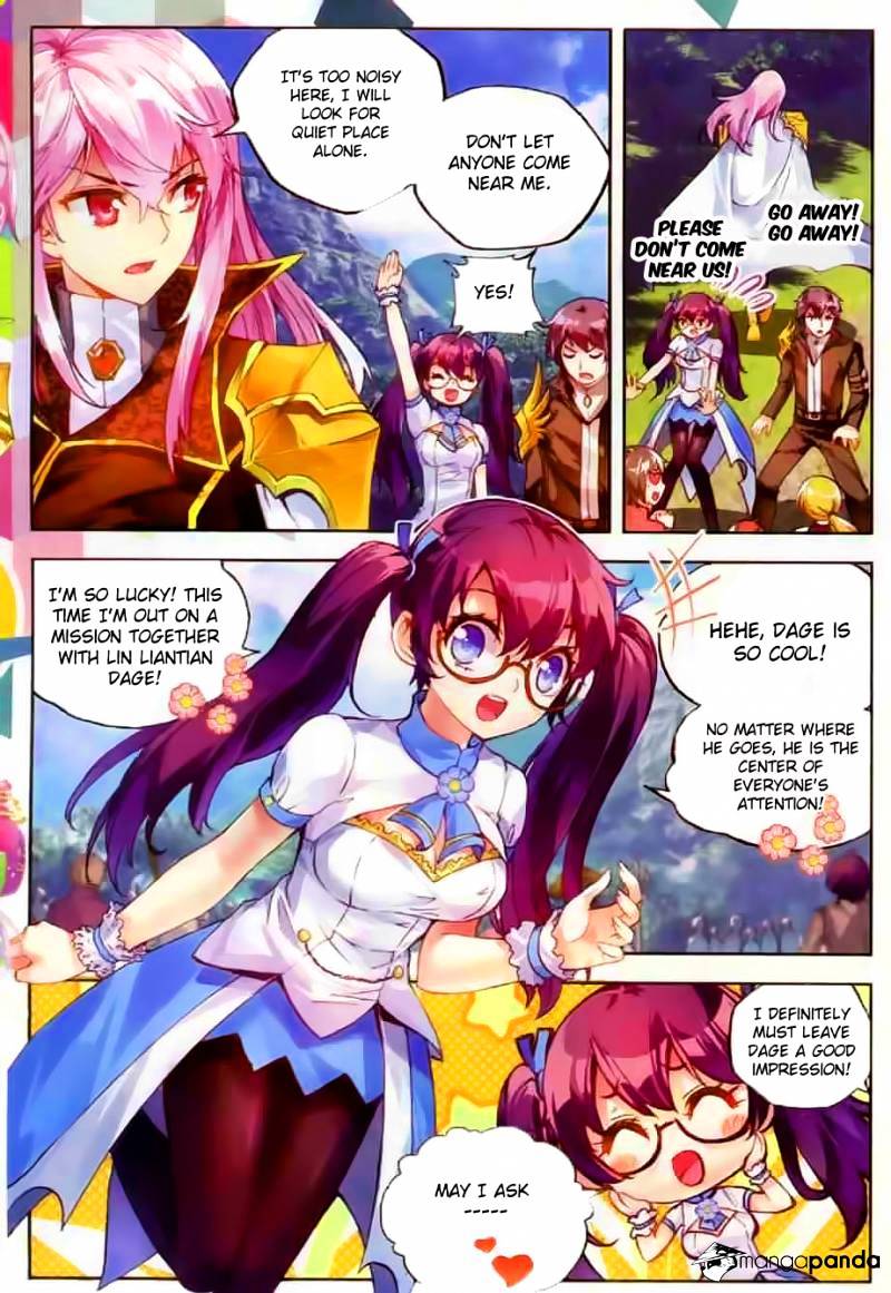 Wu Dong Qian Kun chapter 36 - page 7