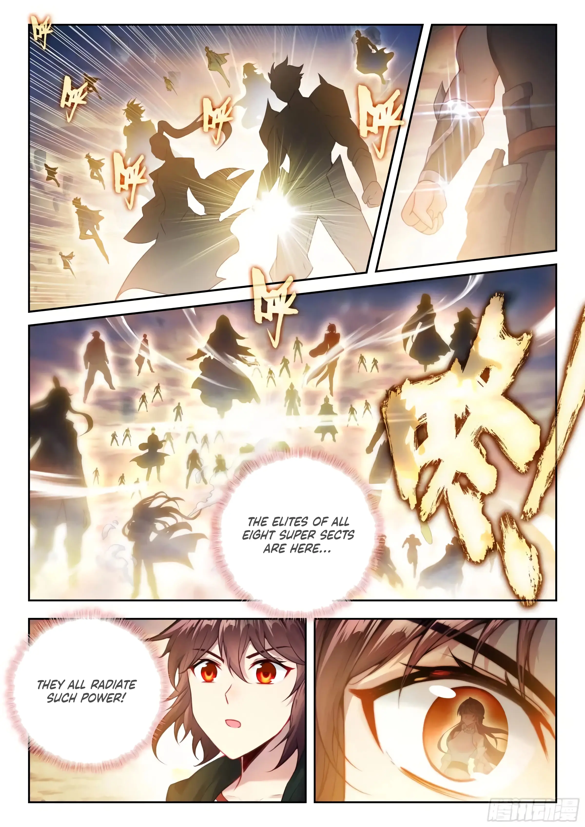 Wu Dong Qian Kun Chapter 240 - page 10