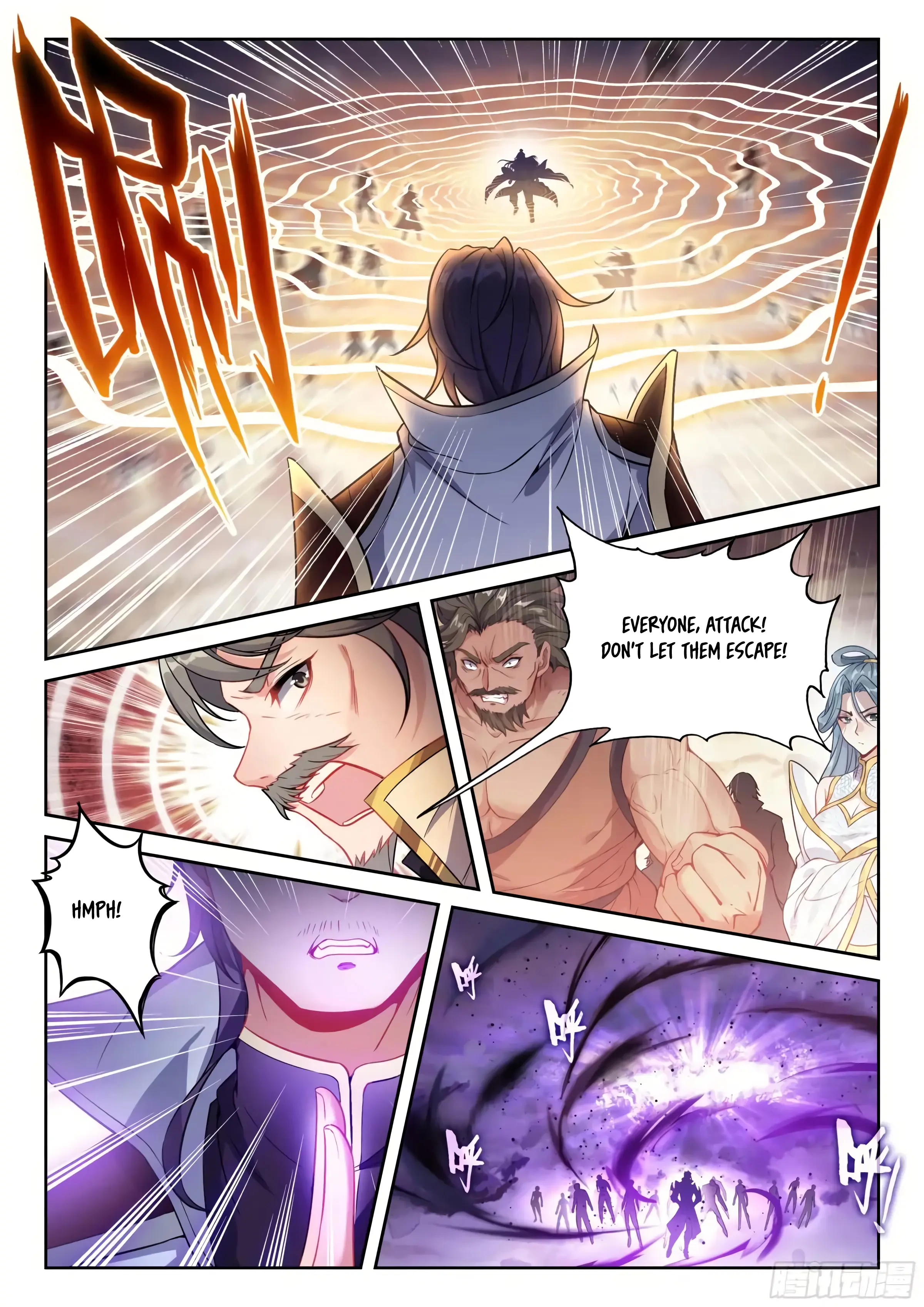 Wu Dong Qian Kun Chapter 240 - page 15