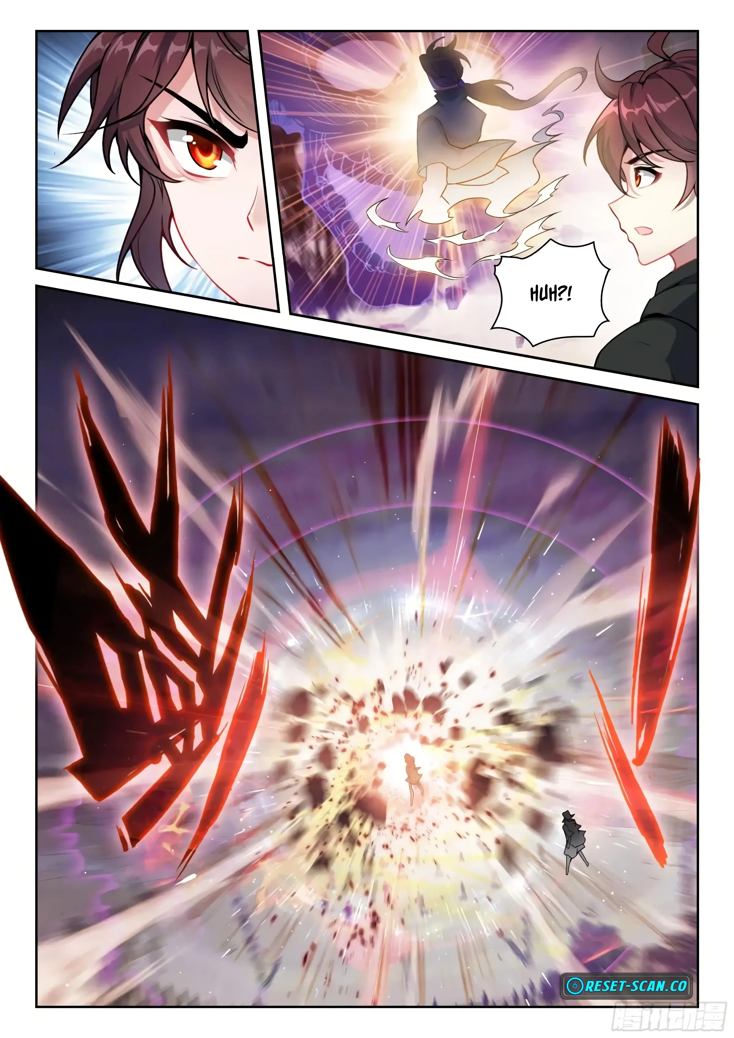 Wu Dong Qian Kun Chapter 240 - page 7