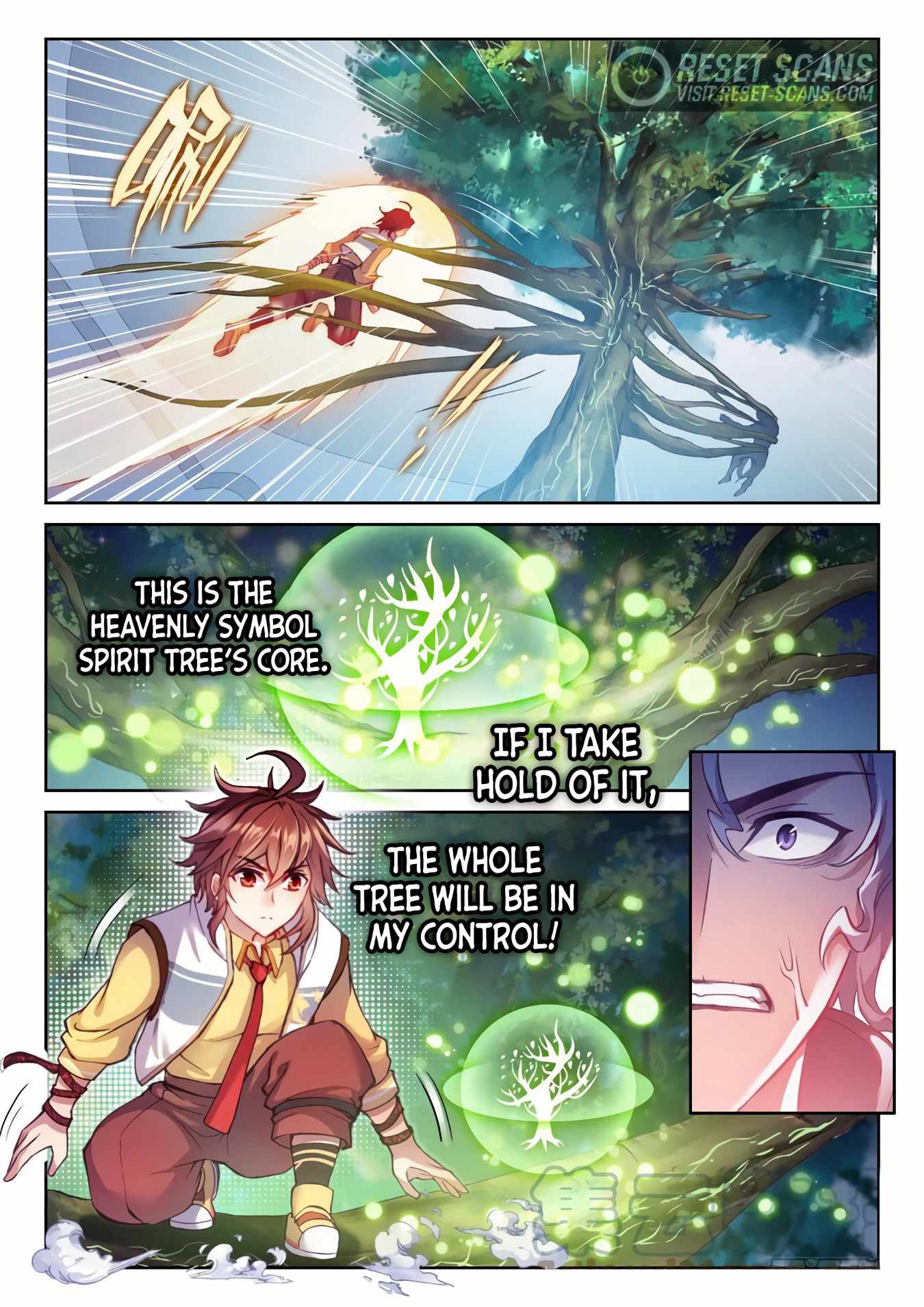 Wu Dong Qian Kun chapter 141 - page 10