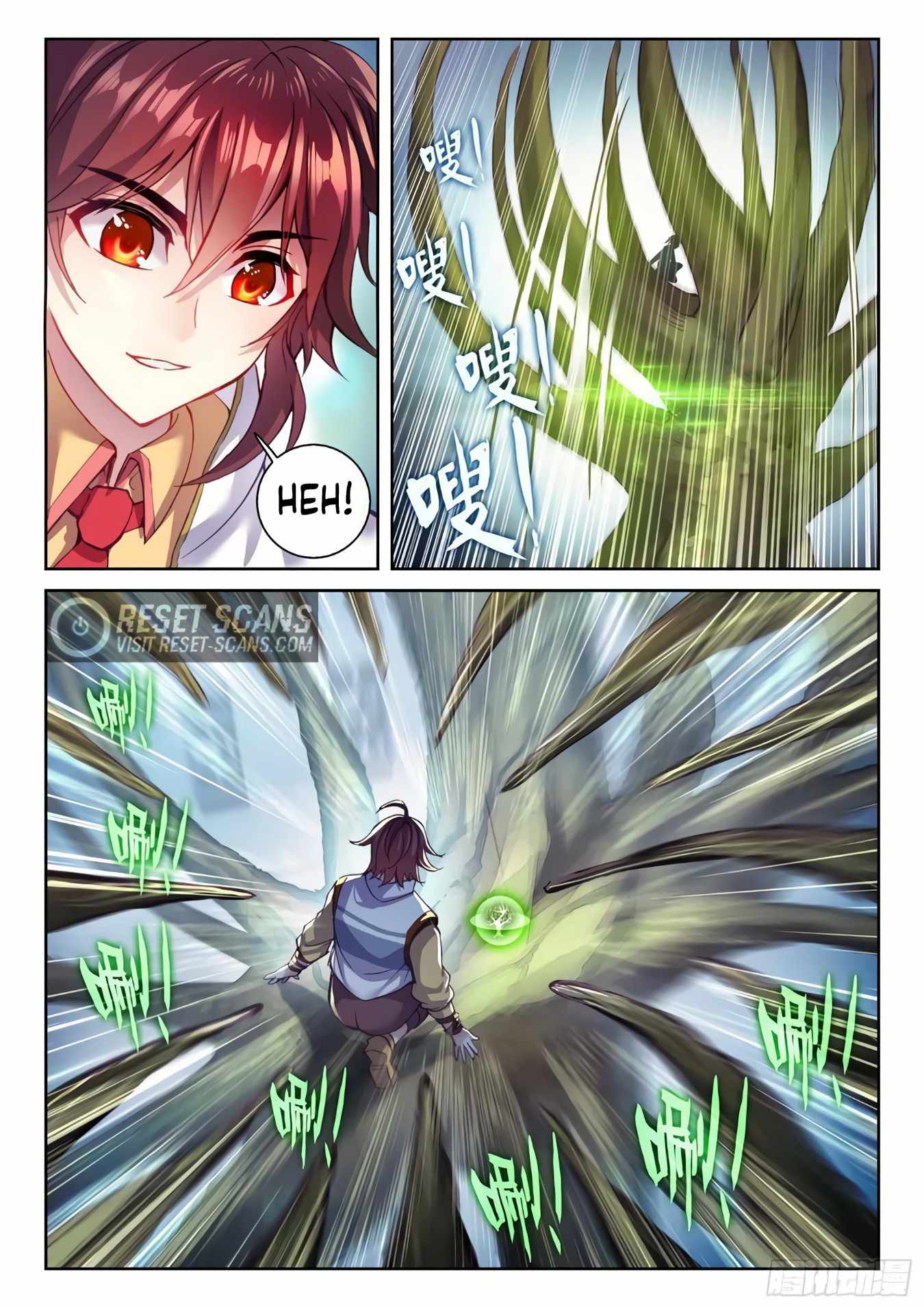 Wu Dong Qian Kun chapter 141 - page 11