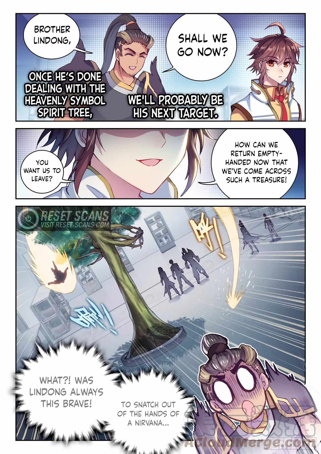Wu Dong Qian Kun chapter 141 - page 8