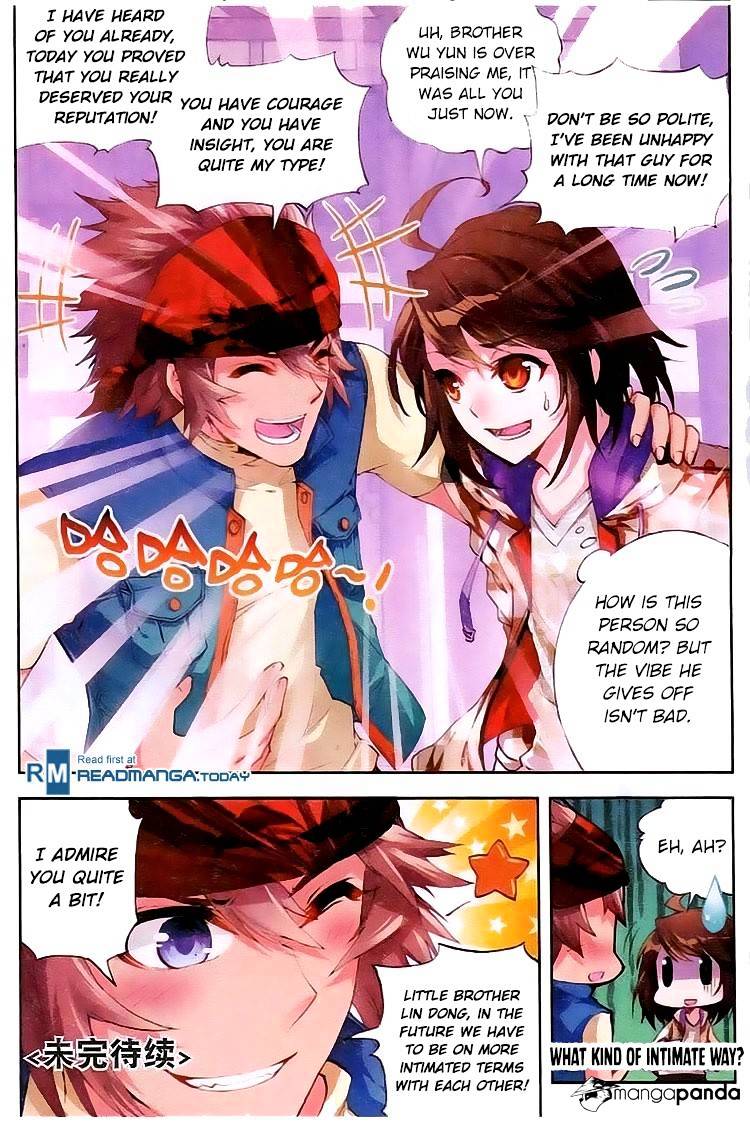 Wu Dong Qian Kun chapter 15 - page 24