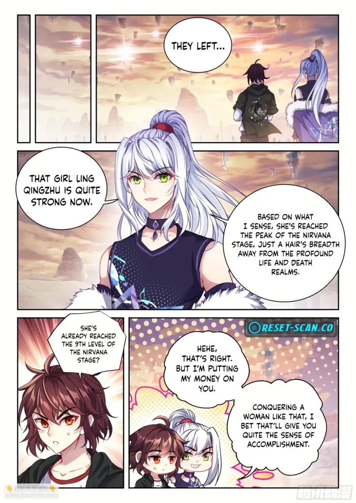 Wu Dong Qian Kun Chapter 241 - page 10