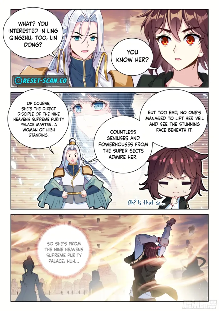 Wu Dong Qian Kun Chapter 241 - page 11