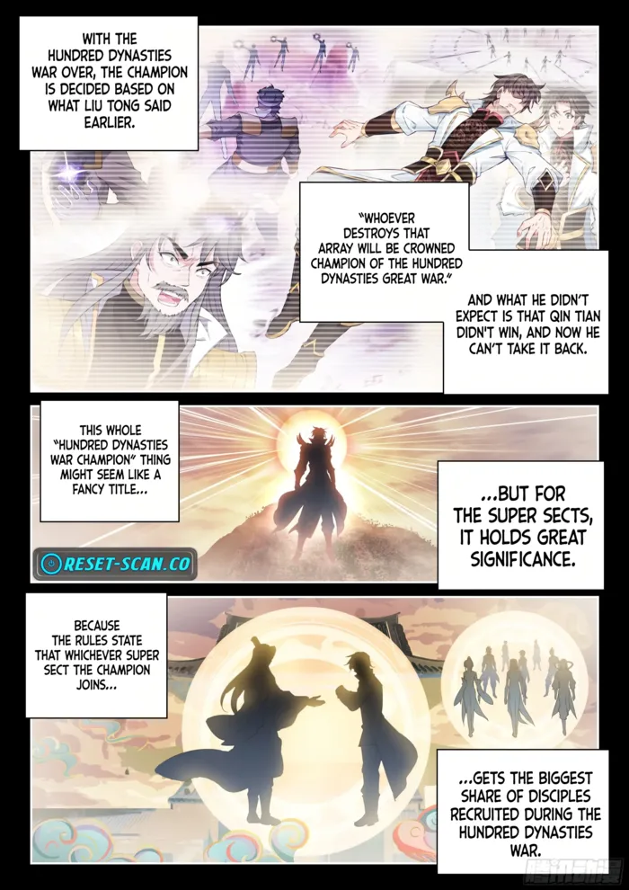 Wu Dong Qian Kun Chapter 241 - page 13