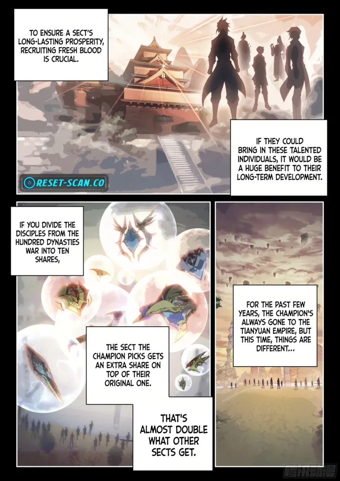 Wu Dong Qian Kun Chapter 241 - page 14