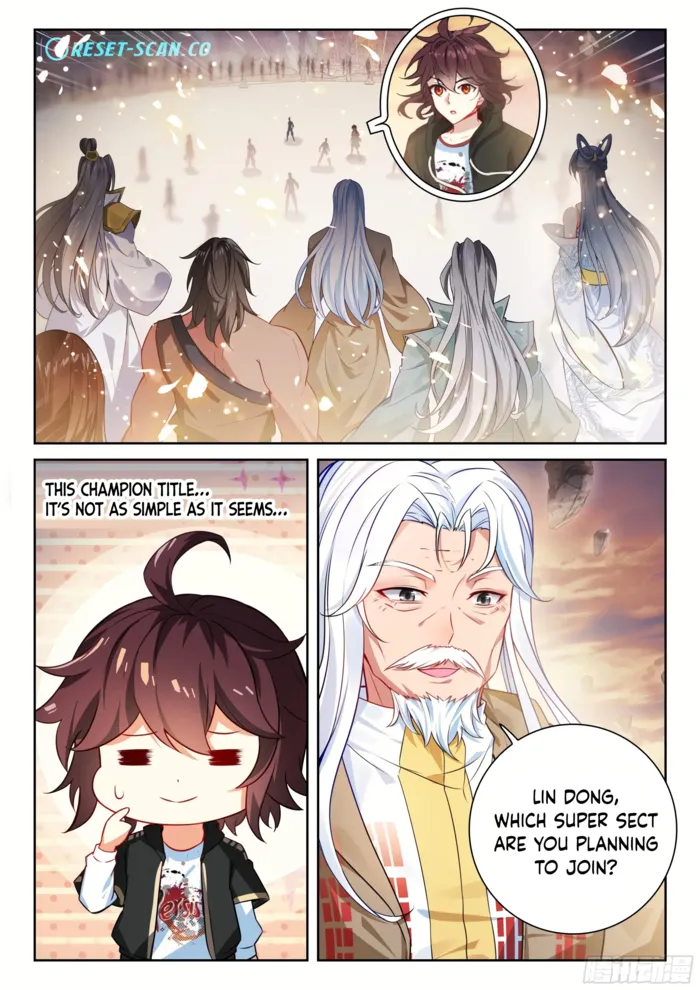 Wu Dong Qian Kun Chapter 241 - page 15