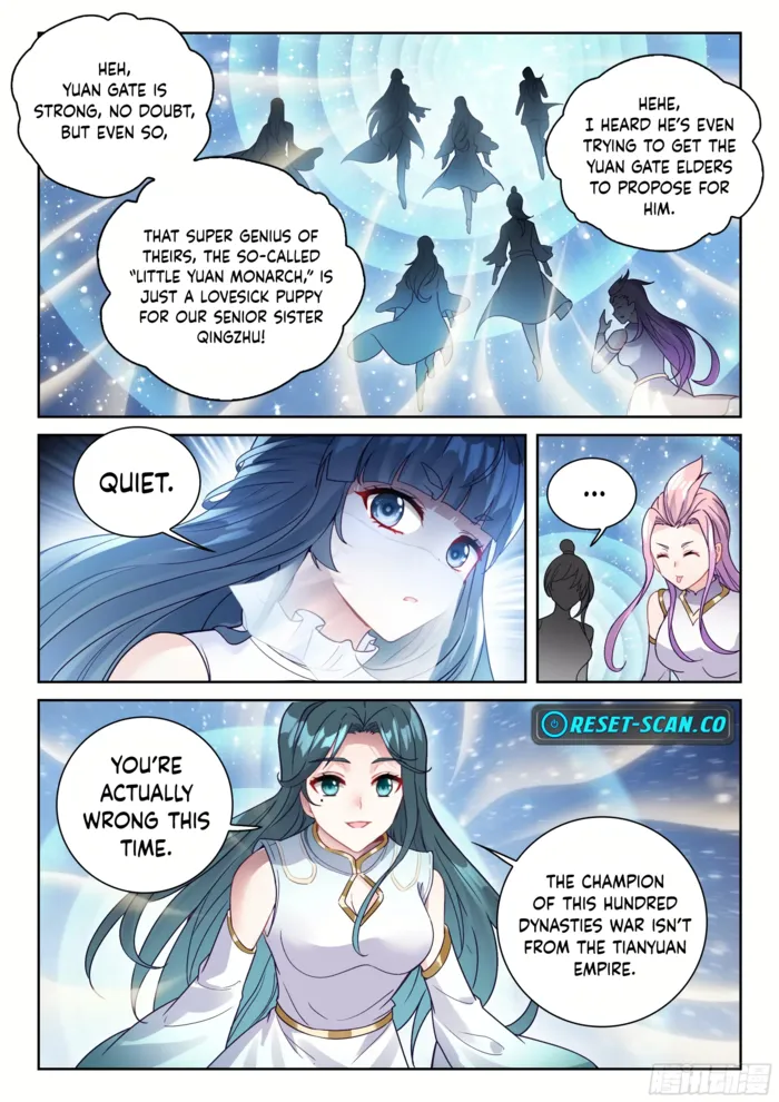 Wu Dong Qian Kun Chapter 241 - page 5
