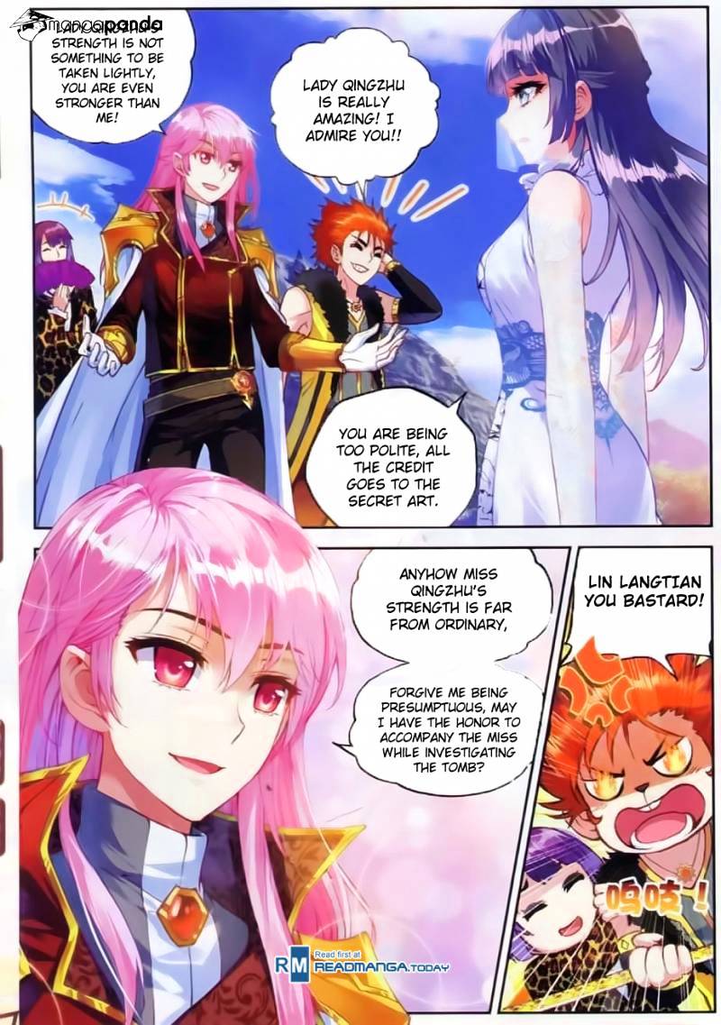 Wu Dong Qian Kun chapter 37 - page 21