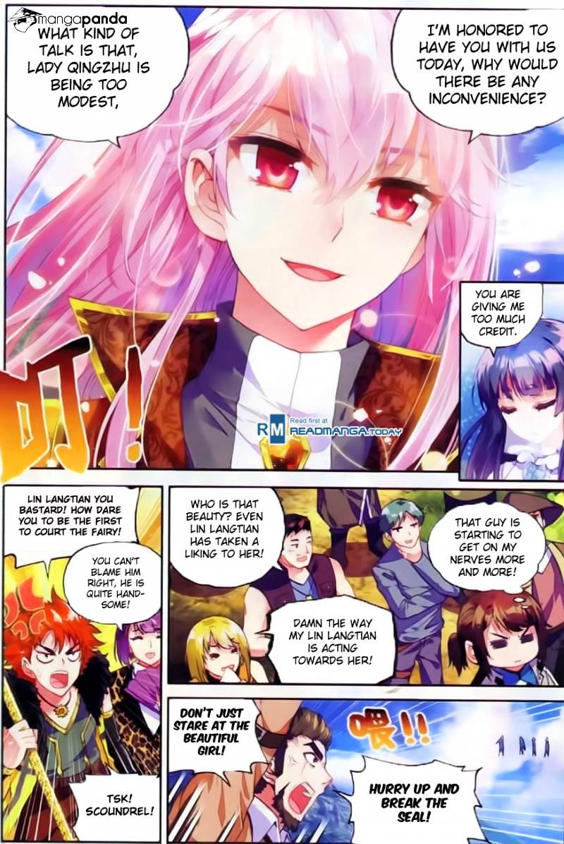 Wu Dong Qian Kun chapter 37 - page 9