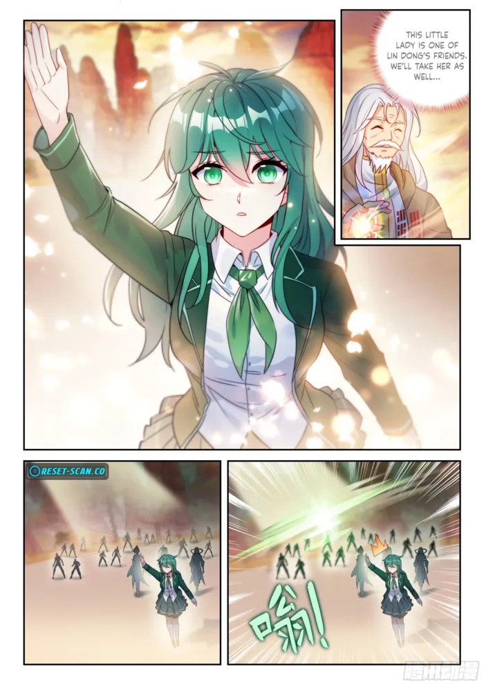 Wu Dong Qian Kun Chapter 242 - page 10
