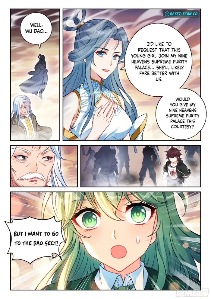 Wu Dong Qian Kun Chapter 242 - page 11