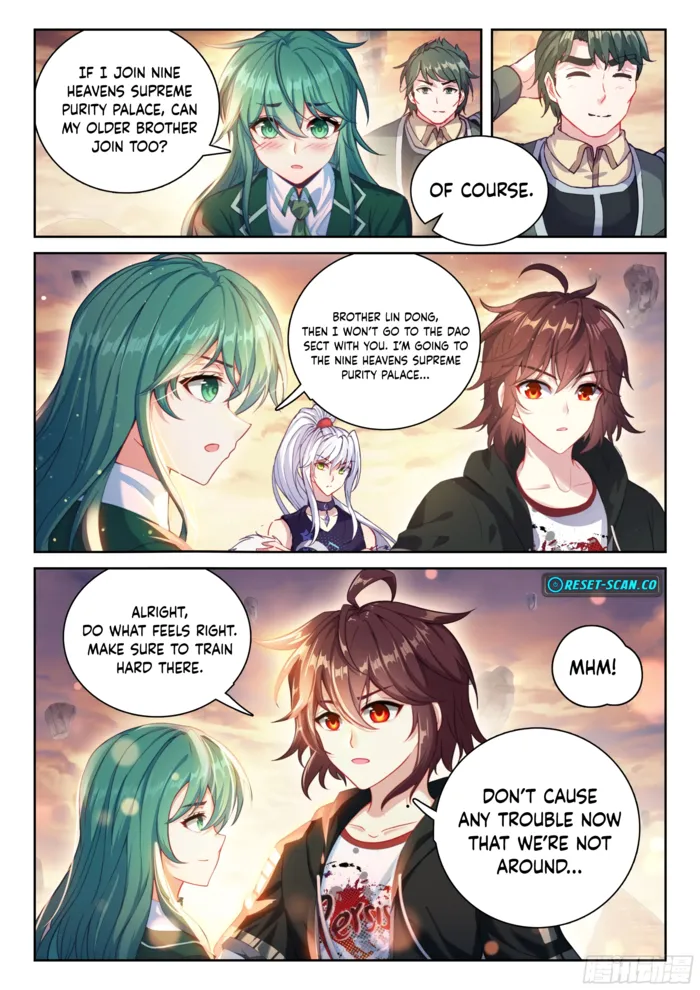 Wu Dong Qian Kun Chapter 242 - page 13