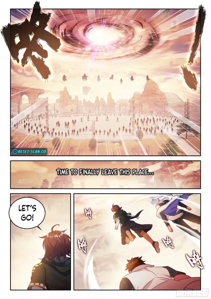 Wu Dong Qian Kun Chapter 242 - page 16