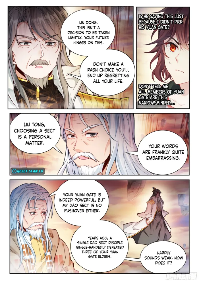 Wu Dong Qian Kun Chapter 242 - page 3