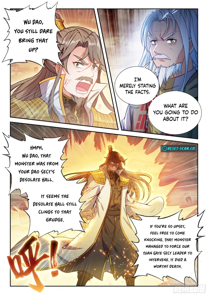 Wu Dong Qian Kun Chapter 242 - page 4