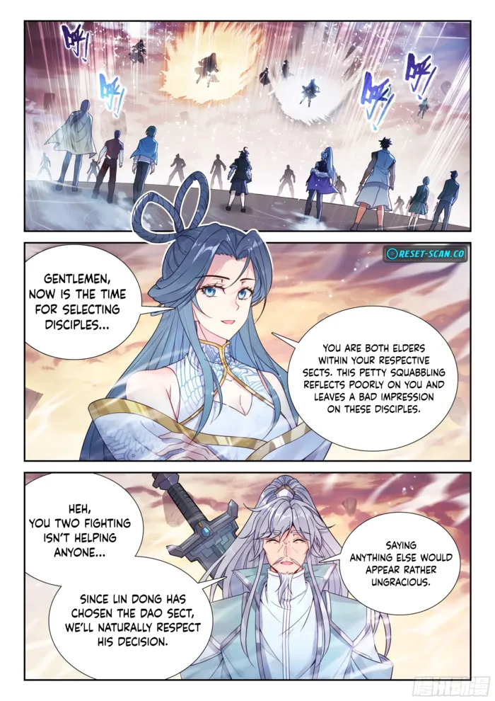 Wu Dong Qian Kun Chapter 242 - page 6