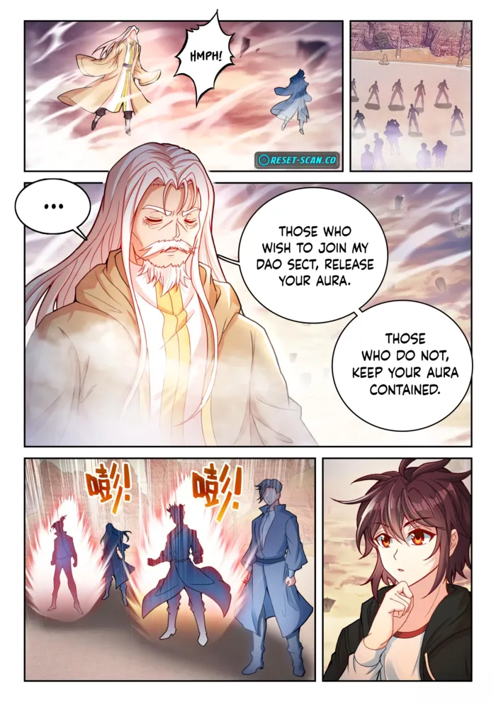 Wu Dong Qian Kun Chapter 242 - page 7