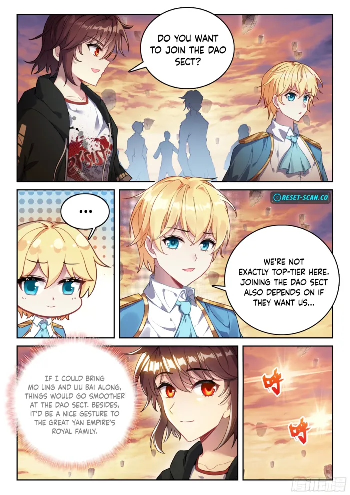 Wu Dong Qian Kun Chapter 242 - page 8