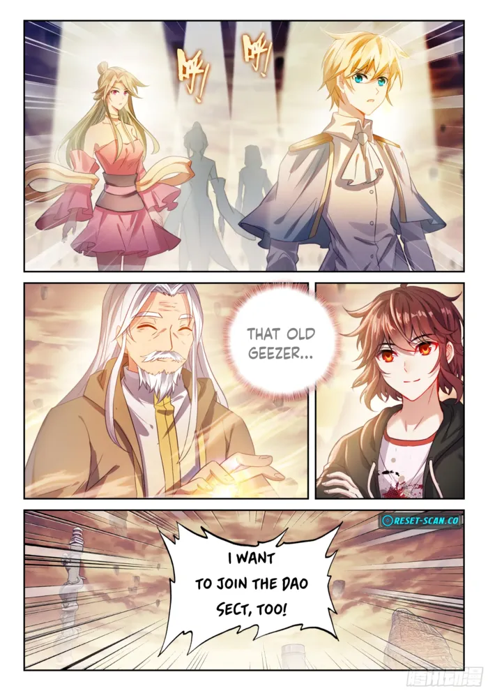 Wu Dong Qian Kun Chapter 242 - page 9