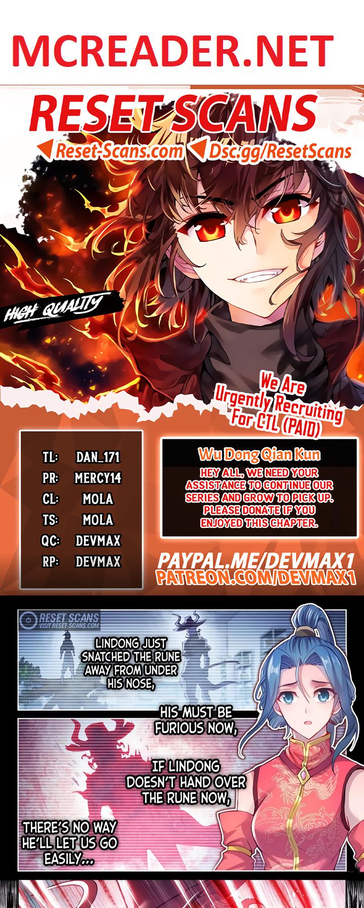 Wu Dong Qian Kun chapter 142 - page 1