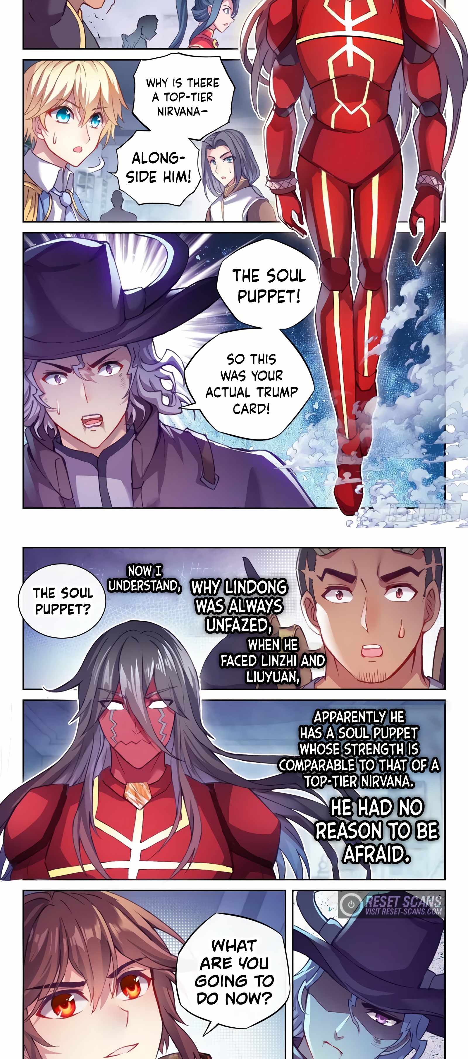 Wu Dong Qian Kun chapter 142 - page 8