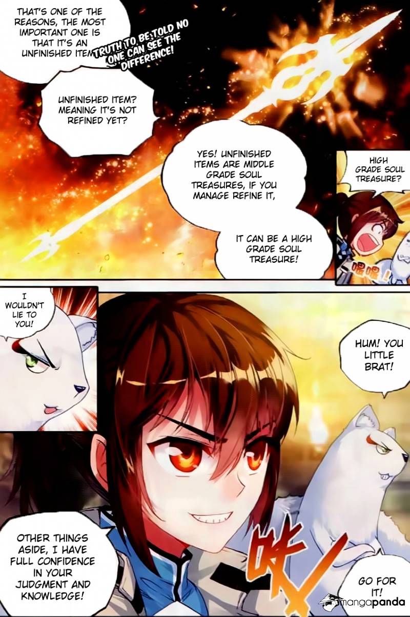 Wu Dong Qian Kun chapter 38 - page 16